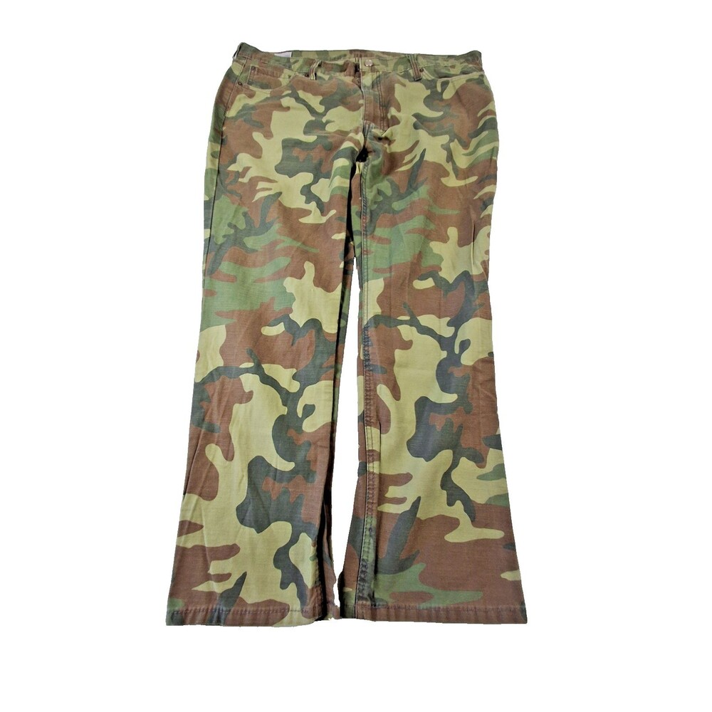 Levi’s 541 Athletic Fit Camo Jeans Mens 42x30 Camouflage Outdoor Hunting Pants - Picture 1 of 13